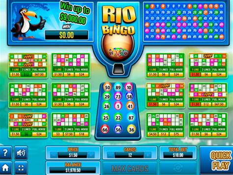 Rio bingo casino